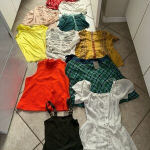 Anthropologie Women's Blouses - Multicolor Collection